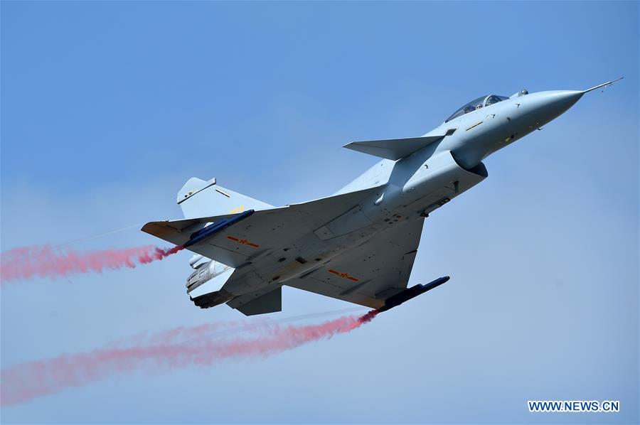 CHINA-GUANGDONG-ZHUHAI-AIRSHOW CHINA-J-10B (CN)