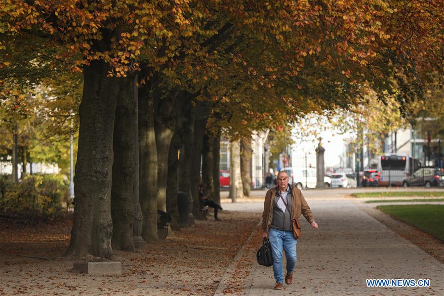 BELGIUM-BRUSSELS-AUTUMN