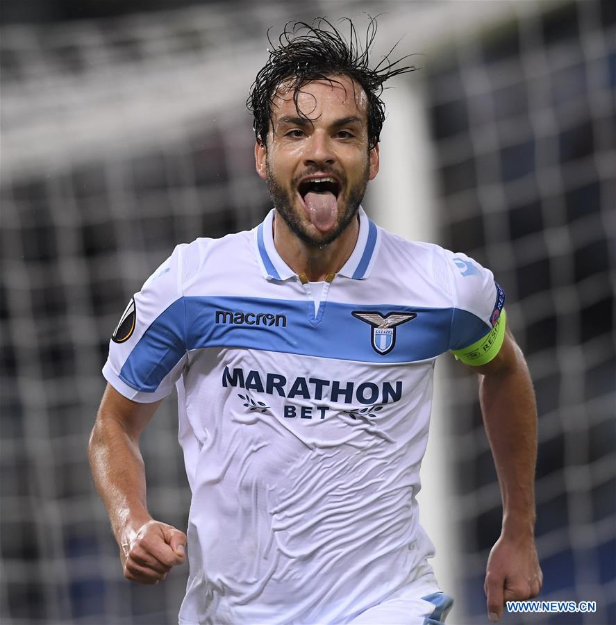 (SP)ITALY-ROME-SOCCER-UEFA EUROPA LEAGUE-LAZIO VS MARSEILLE