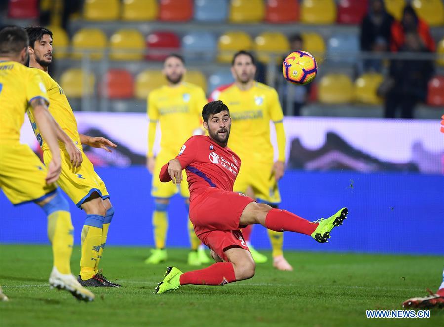 (SP)ITALY-FROSINONE-SOCCER-SERIE A-FIORENTINA VS FROSINONE