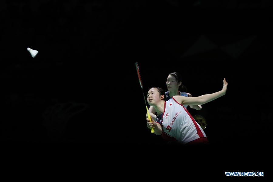 (SP)CHINA-FUZHOU-BADMINTON-FINALS