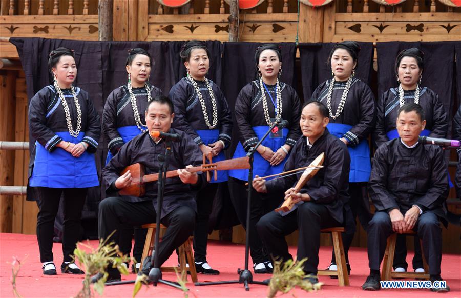 #CHINA-GUIZHOU-QIANDONGNAN-ETHNIC SONG FESTIVAL (CN) 