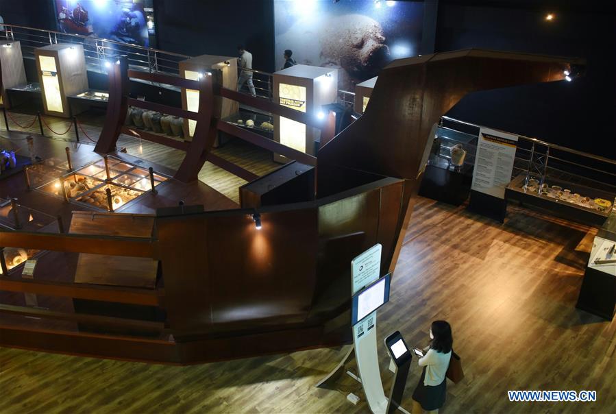 BRUNEI-BANDAR SERI BEGAWAN-MARITIME MUSEUM-FEATURE