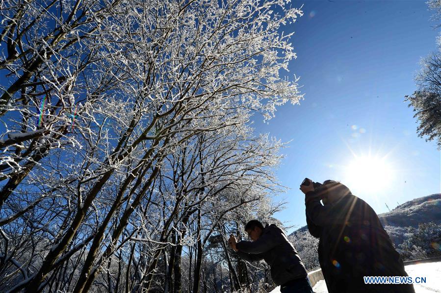 #CHINA-HUBEI-SNOW SCENERY (CN)