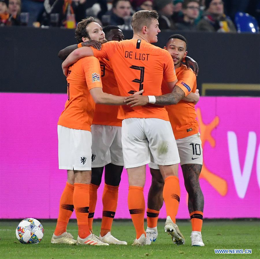 (SP)GERMANY-GELSENKIRCHEN-UEFA NATIONS LEAGUE-GERMANY VS NETHERLANDS