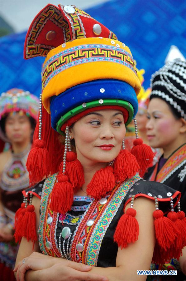 CHINA-GUANGXI-ETHNIC GROUP-COSTUMES (CN)