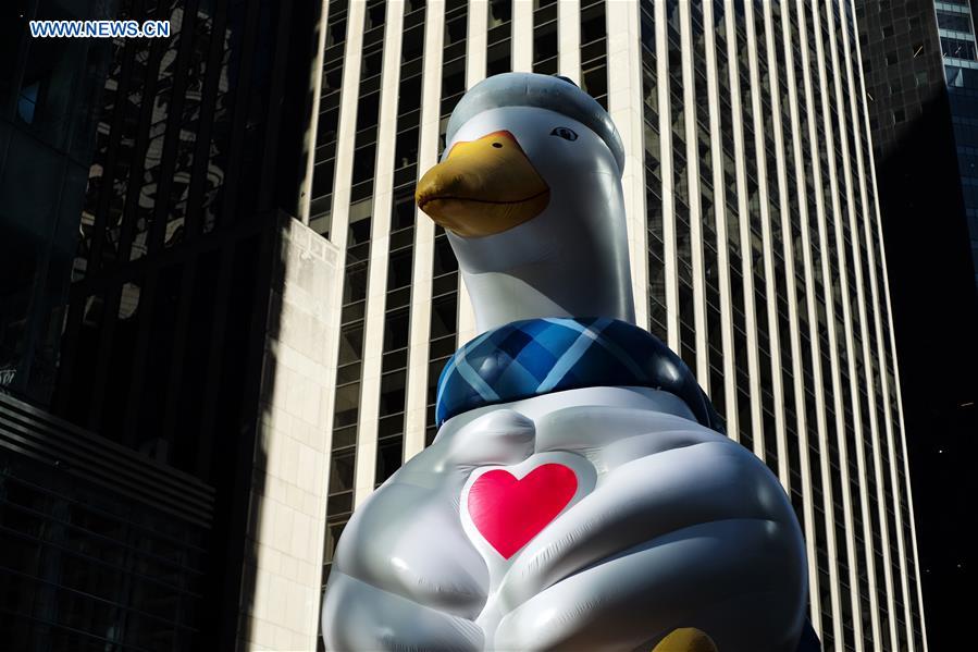 U.S.-NEW YORK-THANKSGIVING DAY PARADE