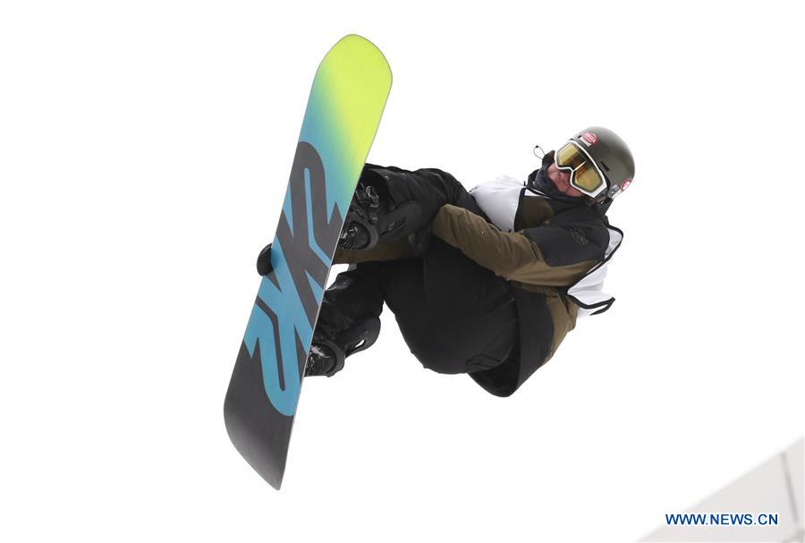 (SP)CHINA-BEIJING-SNOWBOARD-FIS-2018 BIG AIR WORLD CUP (CN)