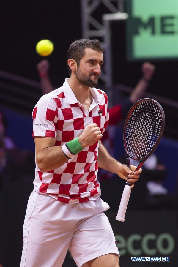 (SP)FRANCE-LILLE-TENNIS-DAVIS CUP-FINAL-4TH MATCH