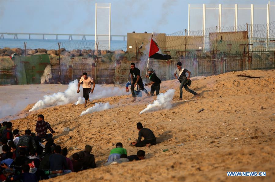 MIDEAST-GAZA-CLASHES