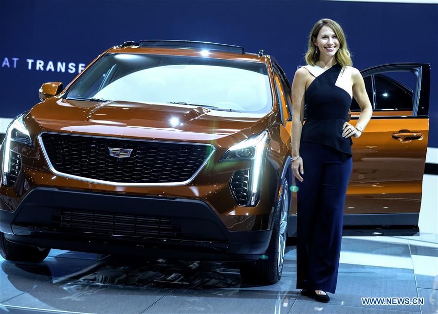 U.S.-LOS ANGELES-AUTO SHOW