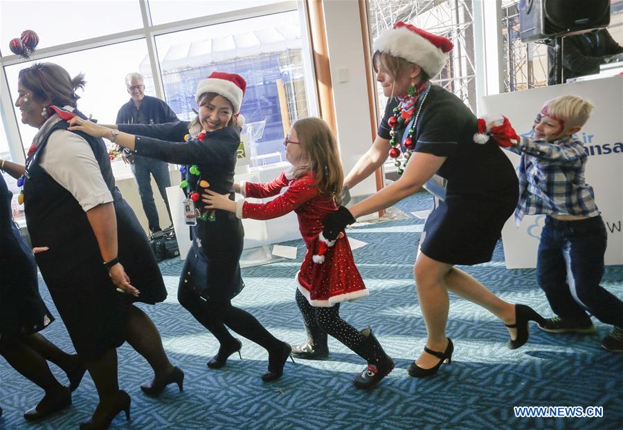 CANADA-VANCOUVER-CHILDREN WITH DISEASE-SANTA CLAUS