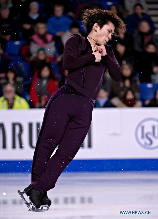 (SP)CANADA-VANCOUVER-ISU GRAND PRIX-MEN'S SHORT PROGRAM