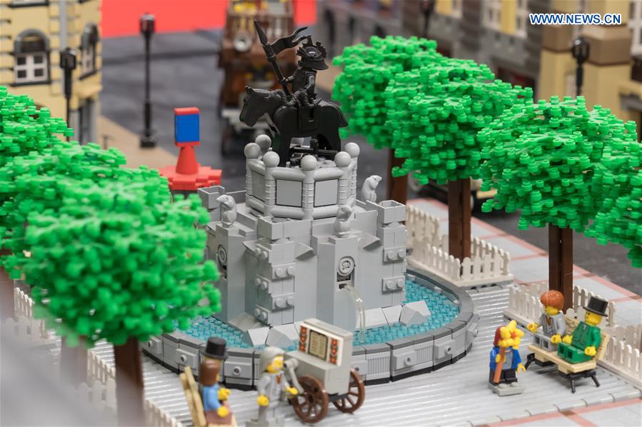 HUNGARY-BUDAPEST-LEGO EXHIBITION