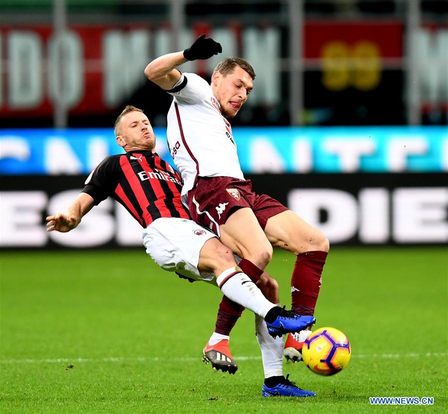 (SP)ITALY-MILAN-SERIE A-AC MILAN VS TORINO