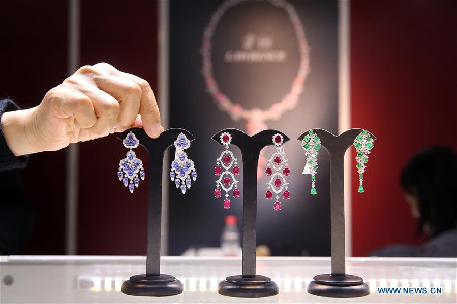 #CHINA-BEIJING-JEWELRY FAIR (CN)