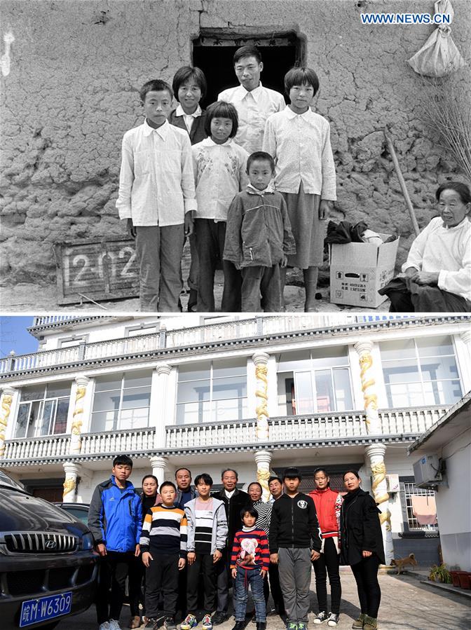 Xinhua Headlines: Past and present: 40 years of change in the lives of the Chinese people