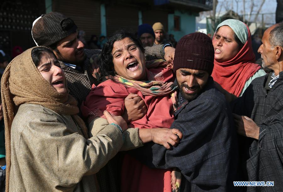 KASHMIR-SRINAGAR-FUNERAL