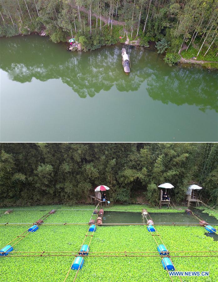 #CHINA-GUANGXI-LIUZHOU-WATER ENVIRONMENT (CN)  