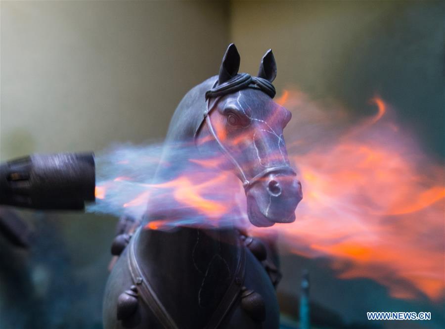 CHINA-ZHEJIANG-COPPER ARTWORK-ECONOMY (CN)