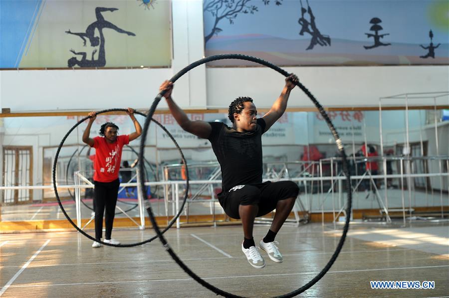 #CHINA-HEBEI-WUQIAO-ACROBATICS-TRAINING (CN)