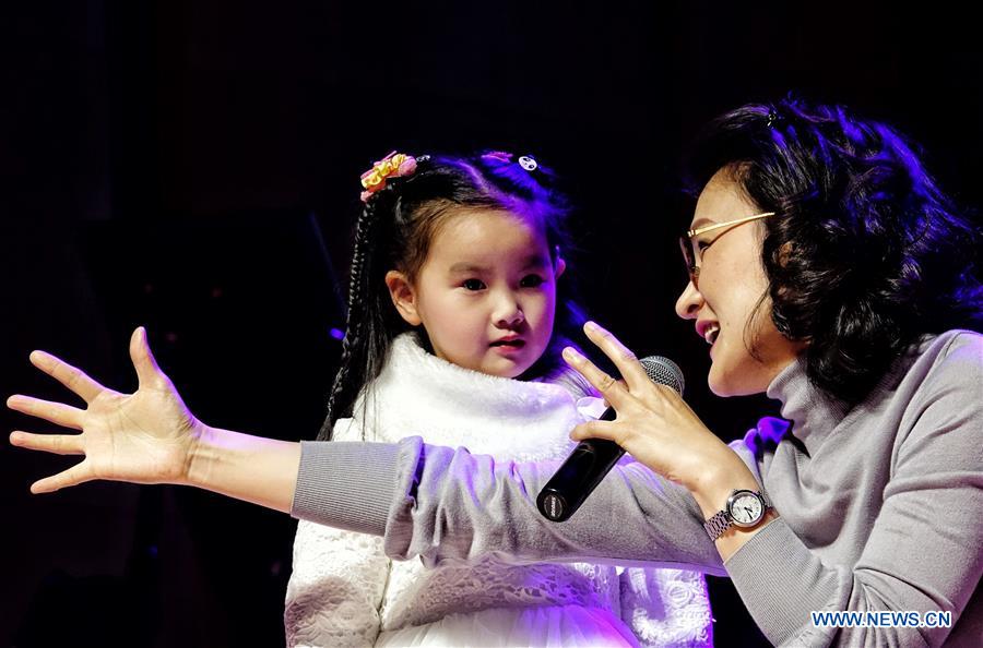 CHINA-BEIJING-CONCERT-HEARING-IMPAIRED-CHILDREN (CN)