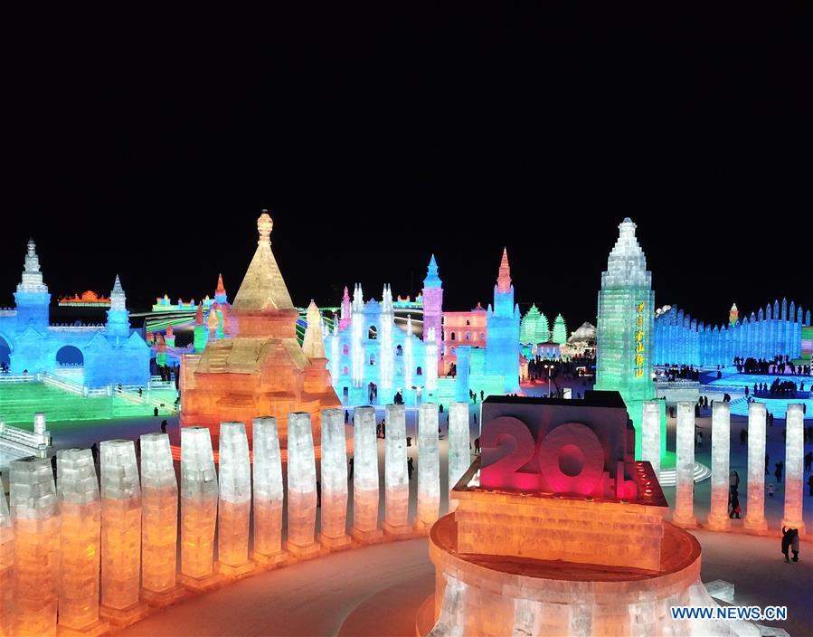 CHINA-HARBIN-ICE AND SNOW FESTIVAL (CN)