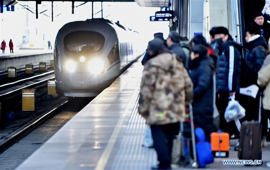 CHINA-RAILWAY-NEW TRAIN DIAGRAM (CN) 