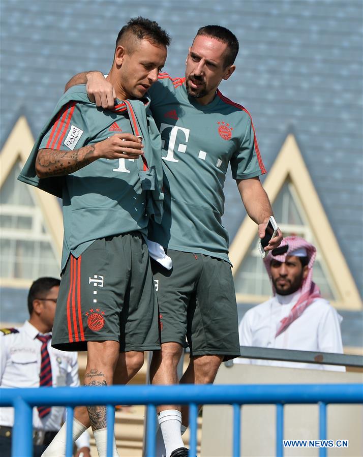 (SP)QATAR-DOHA-BAYERN MUNICH-TRAINING