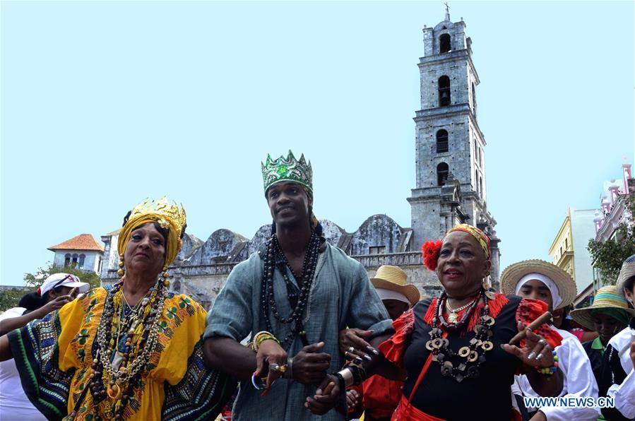 CUBA-HAVANA-EPIPHANY-CELEBRATION