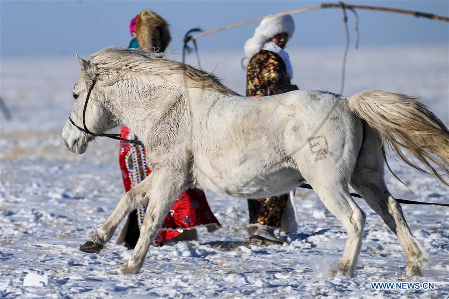 CHINA-INNER MONGOLIA-LASSOING (CN)