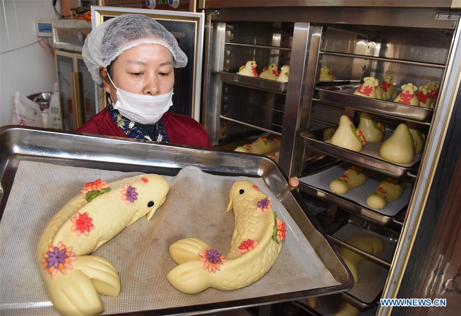 CHINA-SHANDONG-QINGDAO-STEAMED BUN (CN)