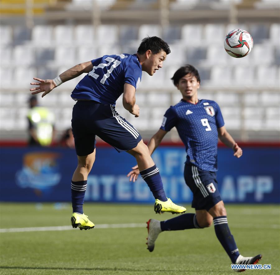 (SP)UAE-ABU DHABI-SOCCER-AFC ASIAN CUP 2019-GROUP F-JPN VS TKM