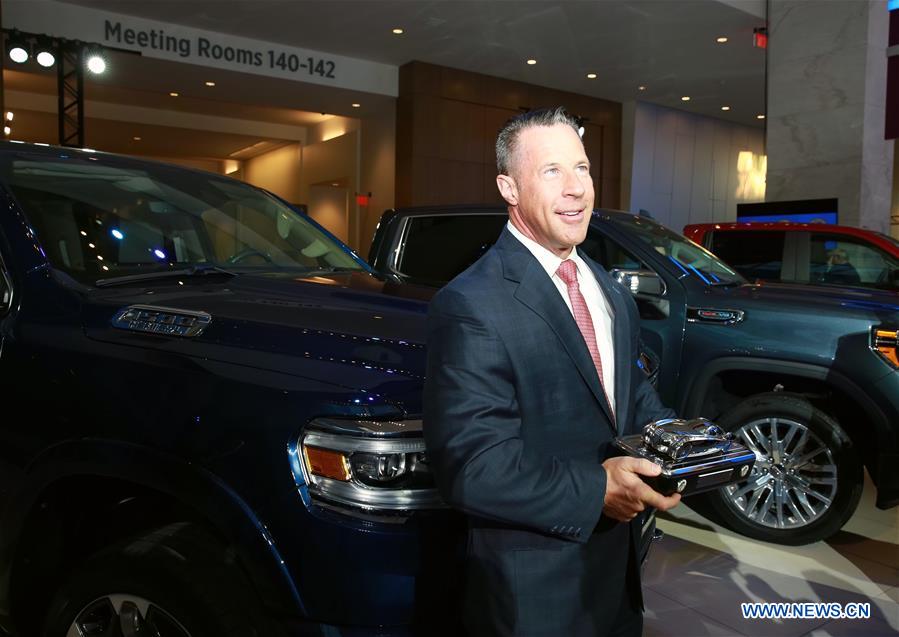 U.S.-DETROIT-AUTO SHOW-CAR OF THE YEAR