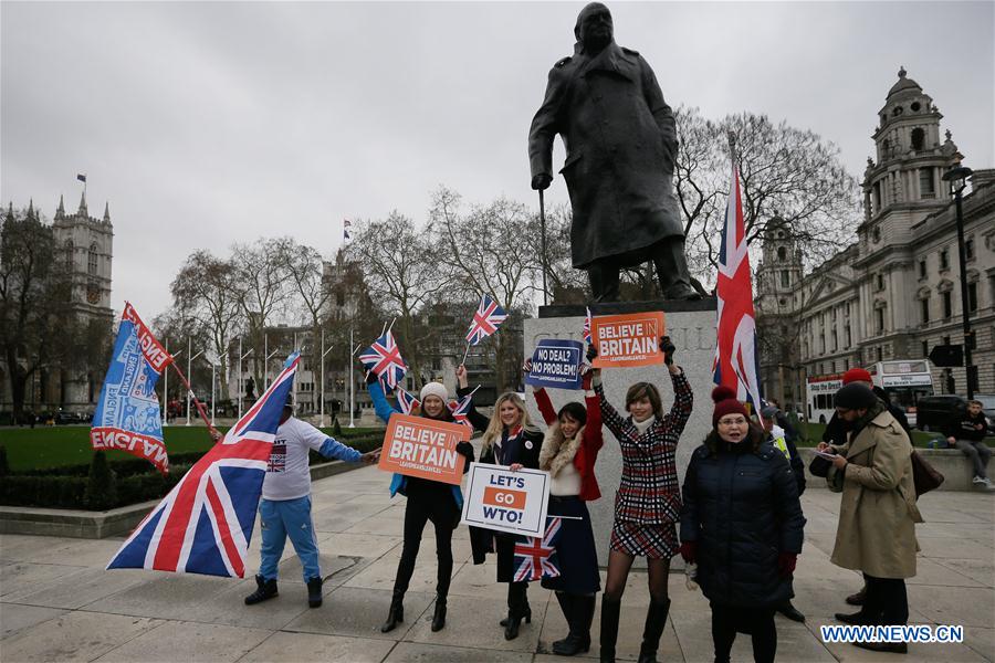 BRITAIN-LONDON-BREXIT-PROTEST