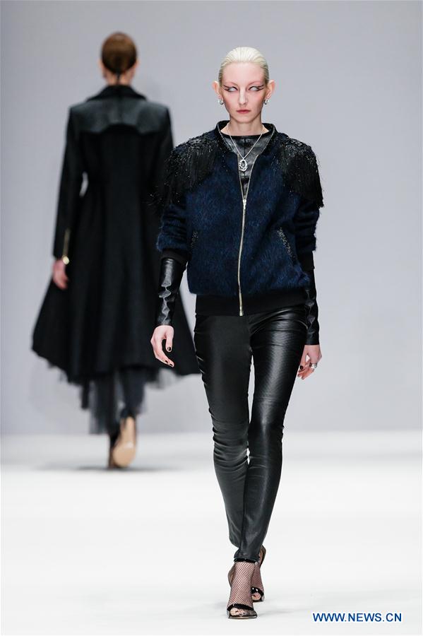 GERMANY-BERLIN-FASHION WEEK-IRENE LUFT