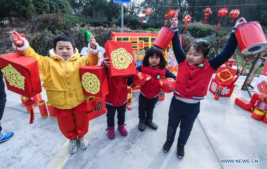 CHINA-ZHEJIANG-FESTIVAL CELEBRATIONS-TRADITIONS (CN)