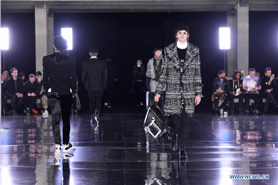 FRANCE-PARIS-MEN'S FASHION WEEK-BALMAIN HOMME