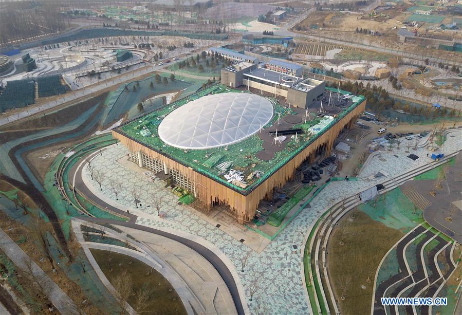 CHINA-BEIJING-HORTICULTURAL EXPO-PREPARATION (CN)