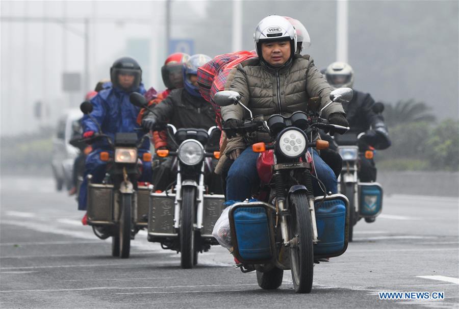 CHINA-SPRING FESTIVAL-TRAVEL RUSH (CN)