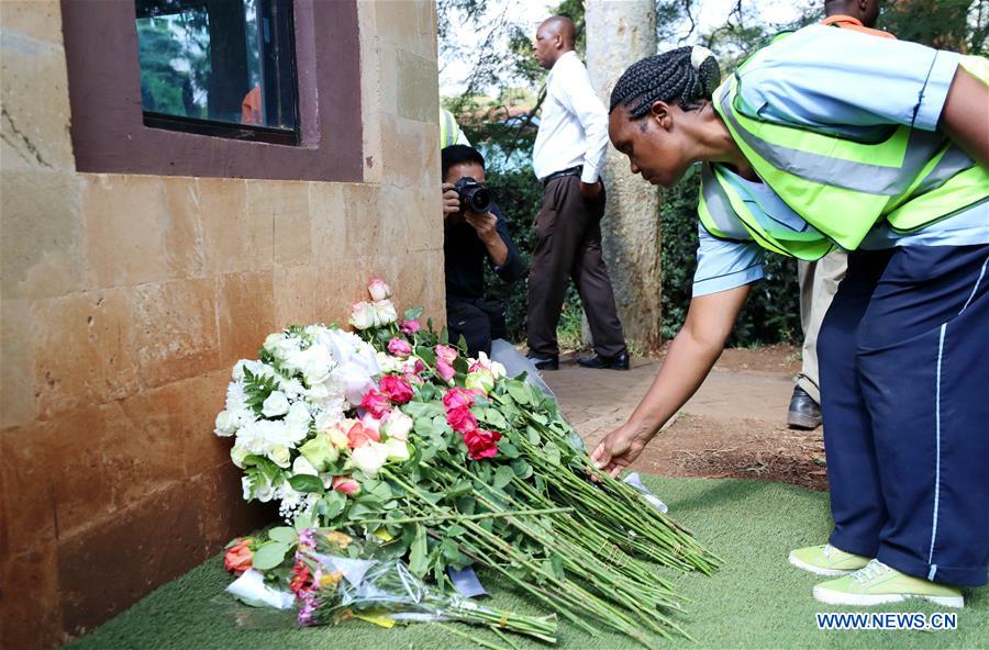 KENYA-NAIROBI-ATTACK-MOURNING