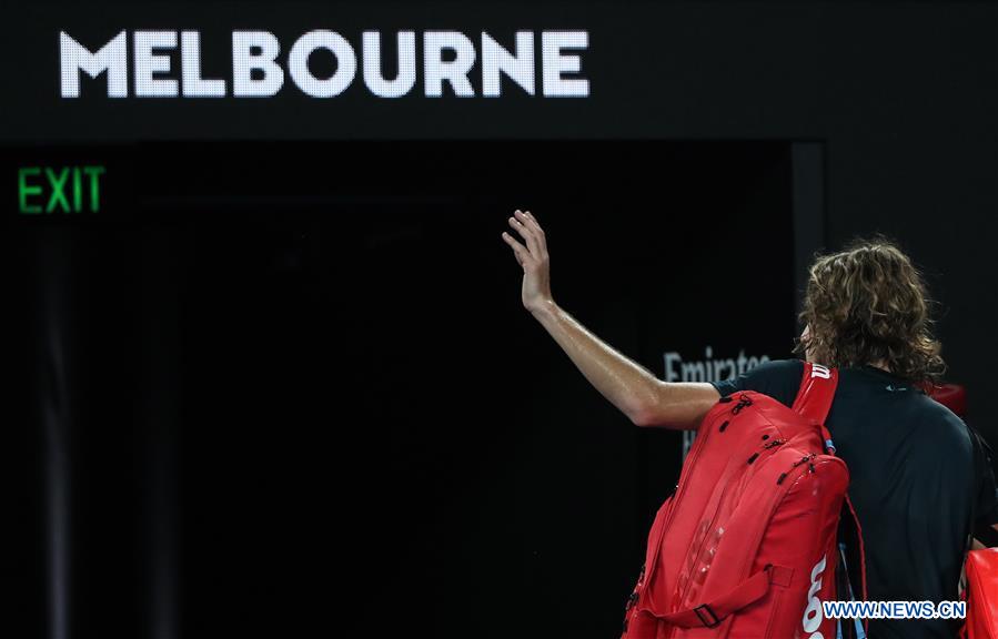 (SP)AUSTRALIA-MELBOURNE-TENNIS-AUSTRALIAN OPEN-DAY 11