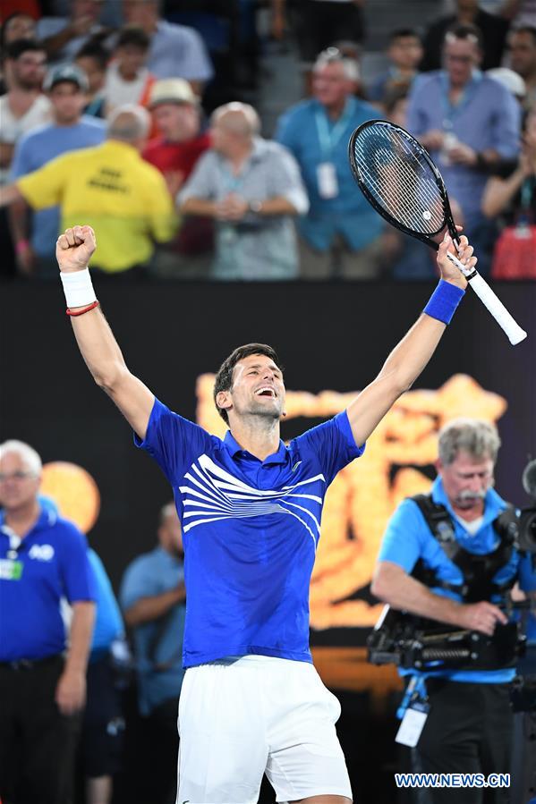 (SP)AUSTRALIA-MELBOURNE-TENNIS-AUSTRALIAN OPEN-DAY 12