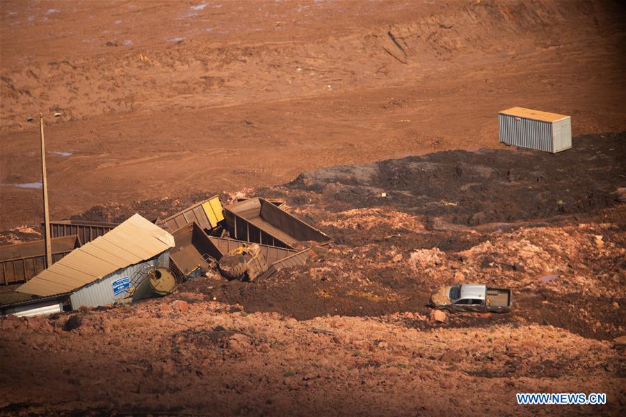 BRAZIL-MINAS GERAIS-DAM-COLLAPSE