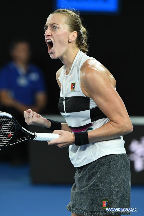 (SP)AUSTRALIA-MELBOURNE-TENNIS-AUSTRALIAN OPEN-DAY 13