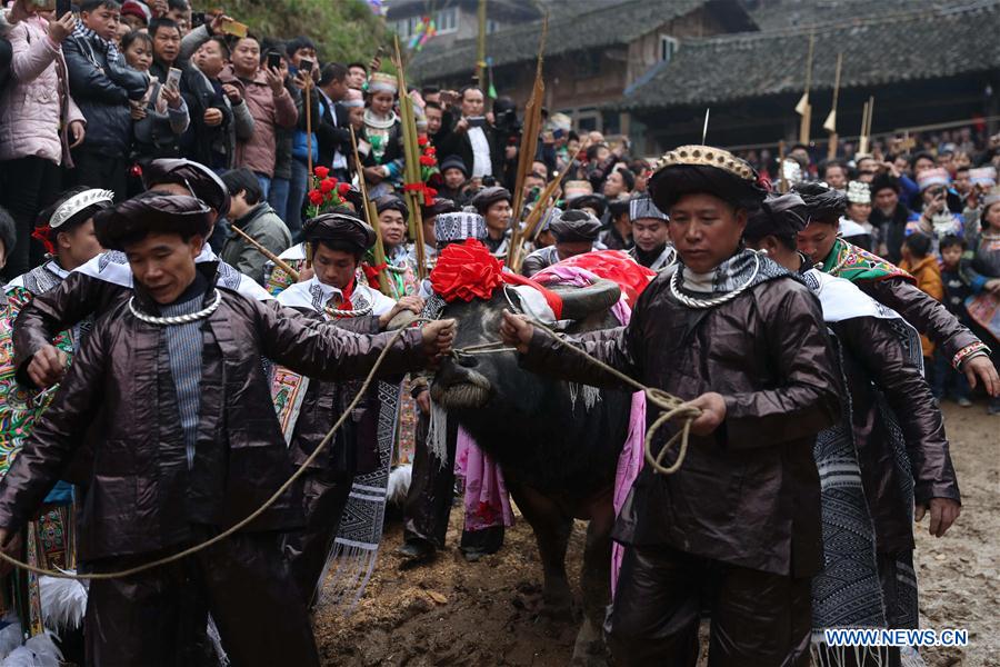 #CHINA-GUIZHOU-GUZANG FESTIVAL(CN)