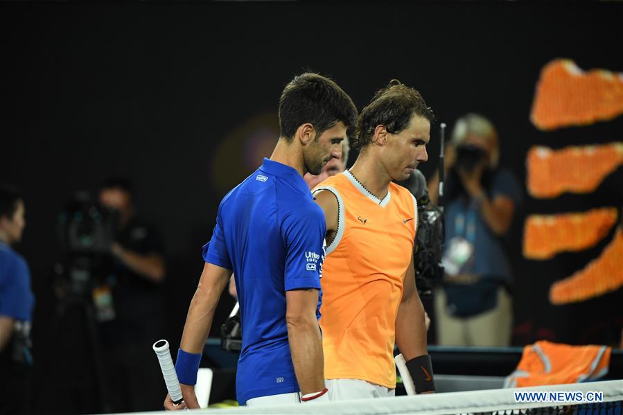 (SP)AUSTRALIA-MELBOURNE-TENNIS-AUSTRALIAN OPEN-DAY 14