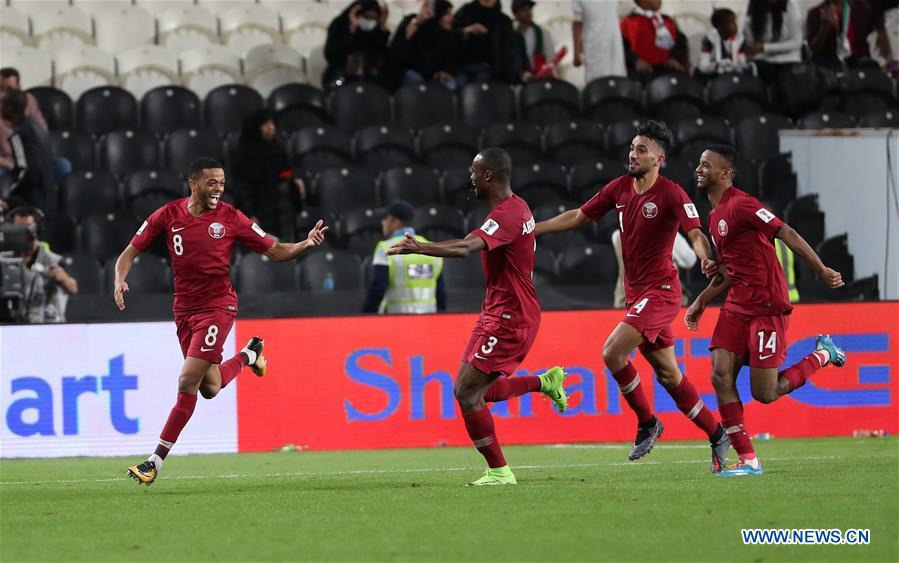 (SP)UAE-ABU DHABI-SOCCER-AFC ASIAN CUP 2019-SEMIFINAL-UAE VS QAT