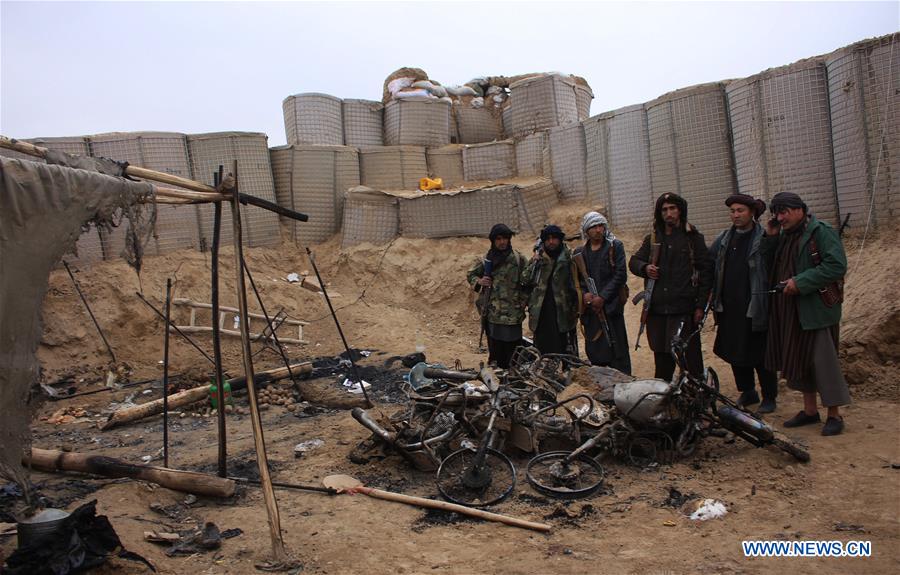 AFGHANISTAN-BALKH-TALIBAN ATTACK-SECURITY CHECKPOINT