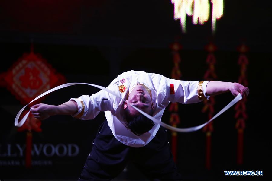 EGYPT-SHARM EL-SHEIKH-CHINESE SPRING FESTIVAL-TEMPLE FAIR